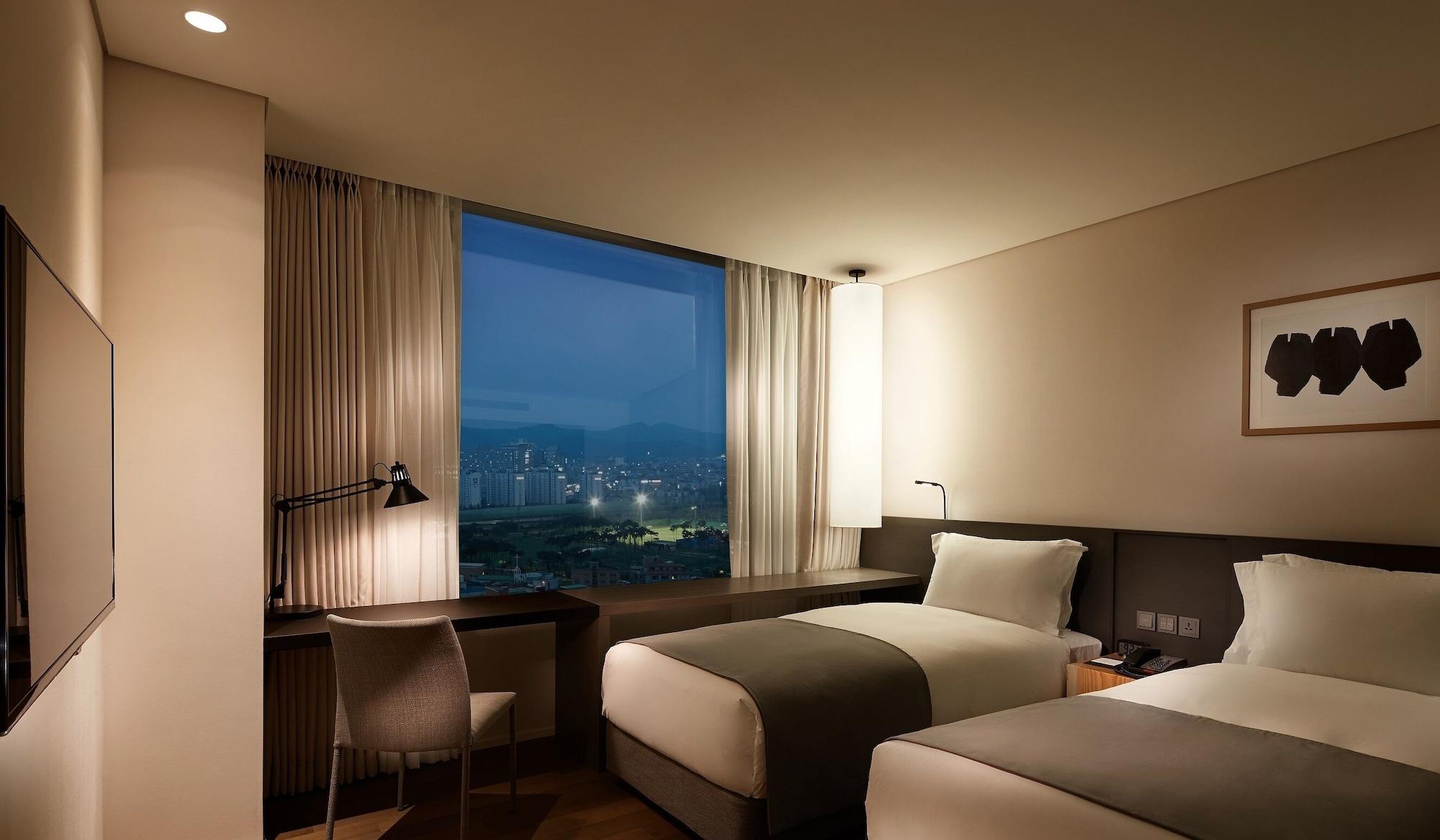 Shilla Stay Cheonan Asan - Samsung Display City Zewnętrze zdjęcie