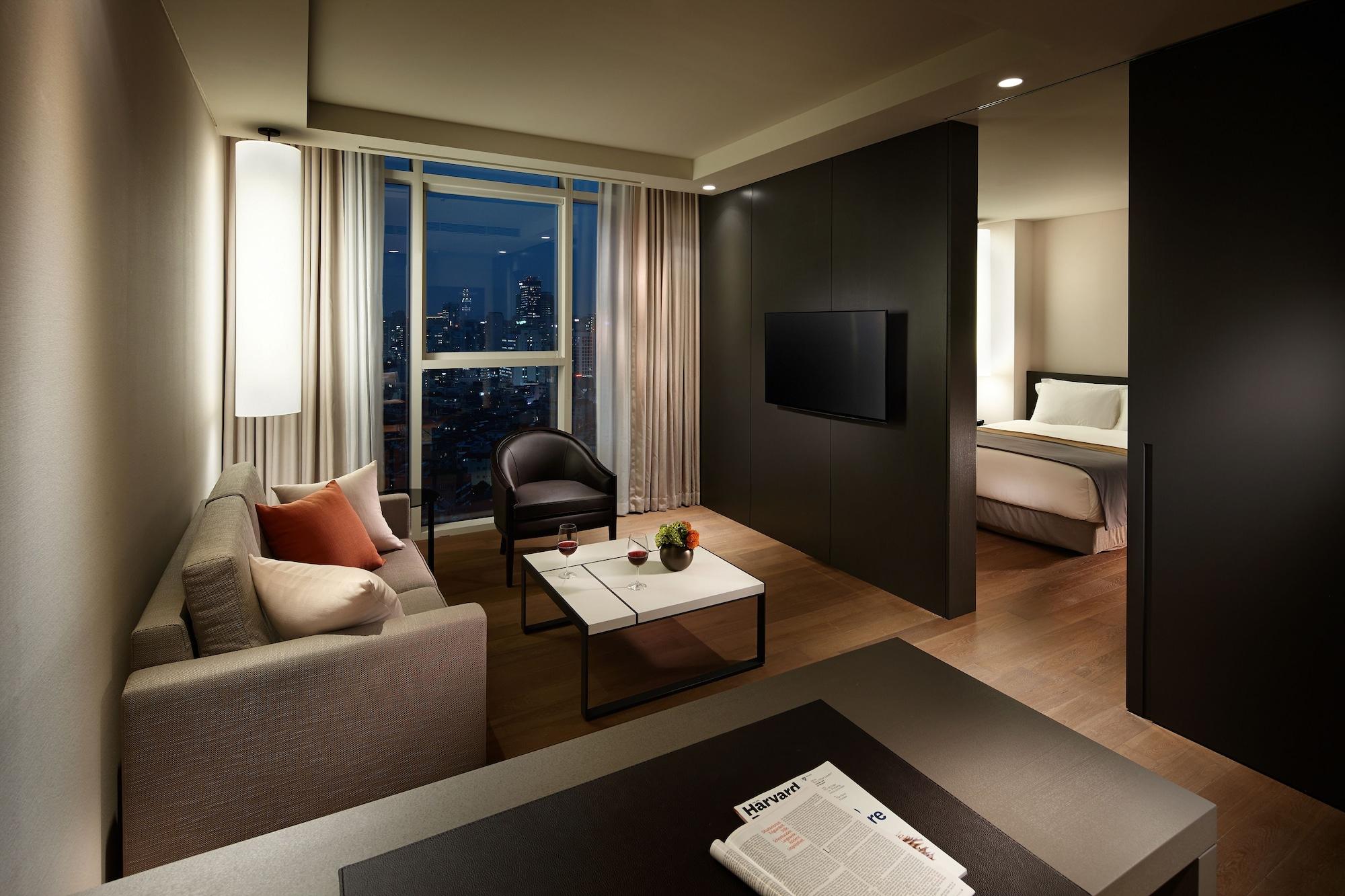 Shilla Stay Cheonan Asan - Samsung Display City Zewnętrze zdjęcie