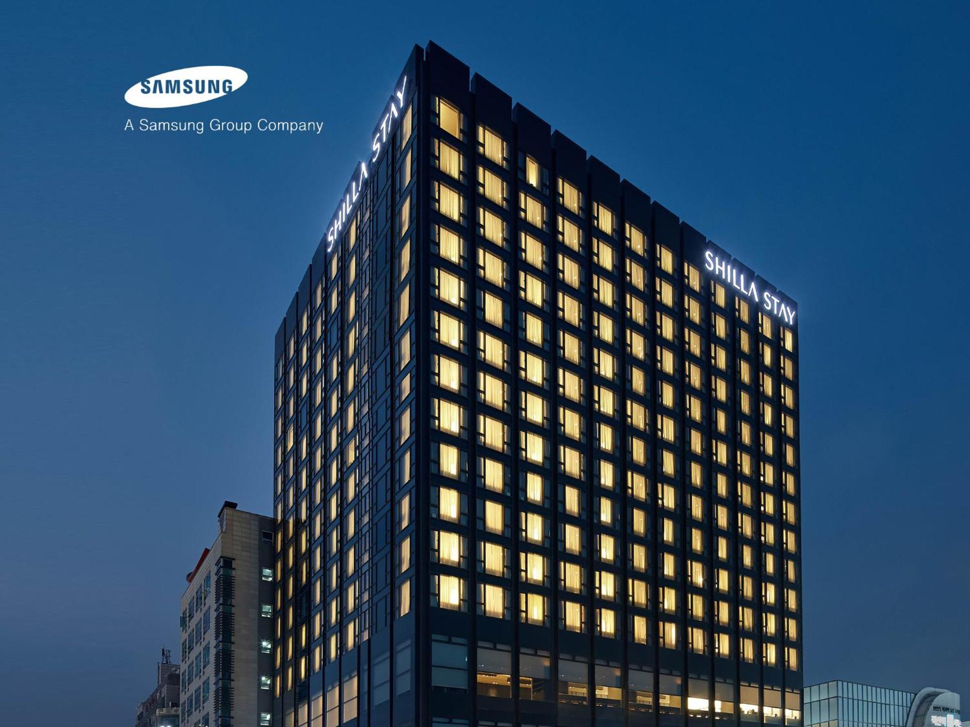 Shilla Stay Cheonan Asan - Samsung Display City Zewnętrze zdjęcie