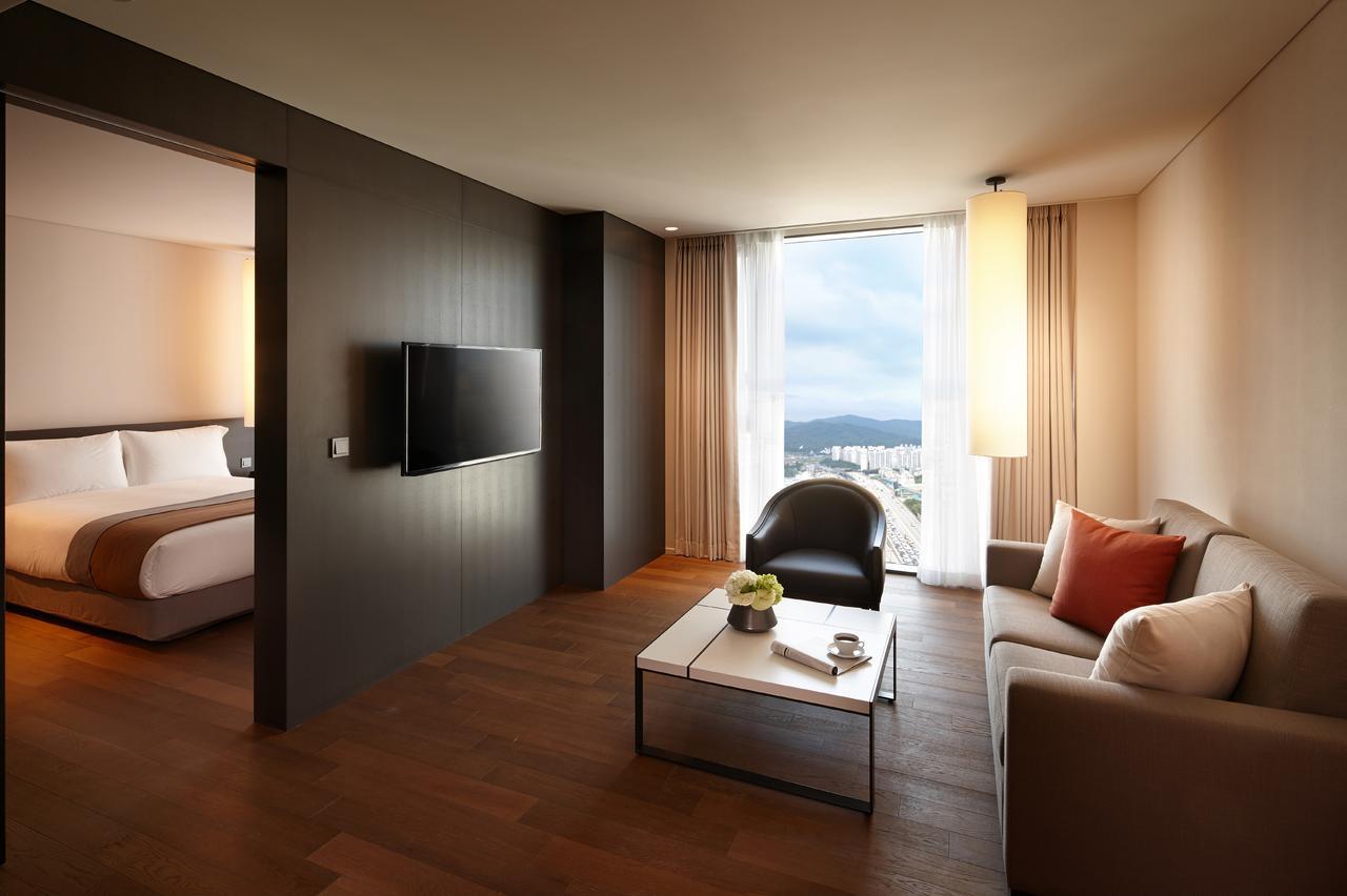 Shilla Stay Cheonan Asan - Samsung Display City Zewnętrze zdjęcie