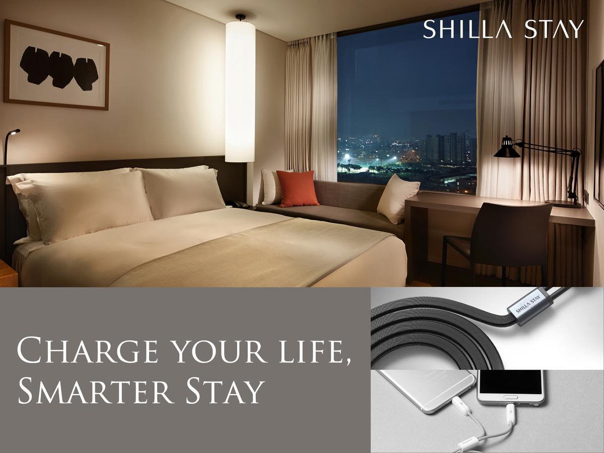 Shilla Stay Cheonan Asan - Samsung Display City Zewnętrze zdjęcie