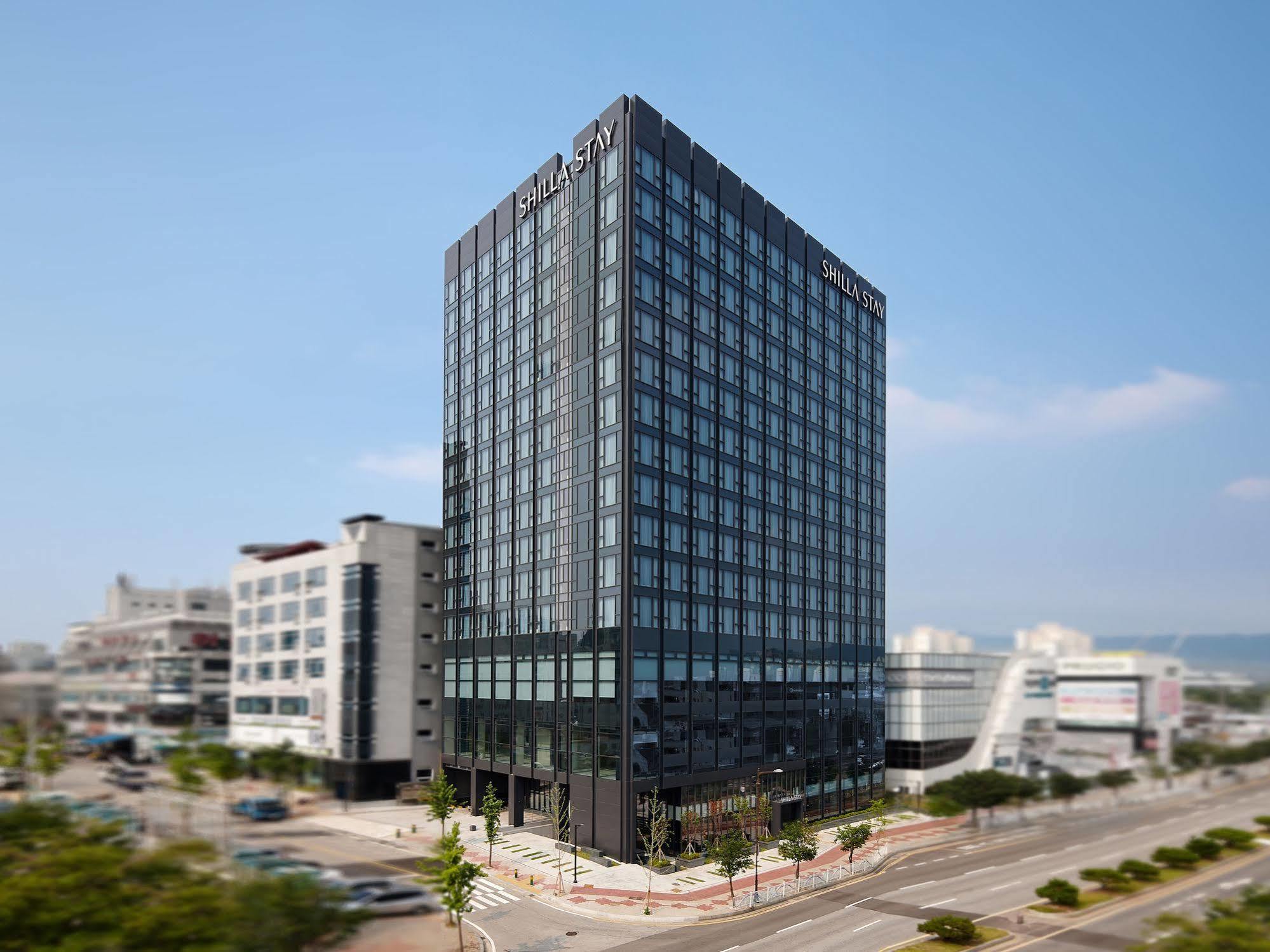 Shilla Stay Cheonan Asan - Samsung Display City Zewnętrze zdjęcie
